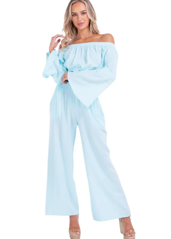 Soleil' Wide Leg Pants