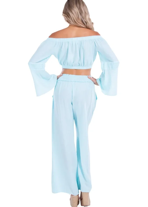 Soleil' Wide Leg Pants