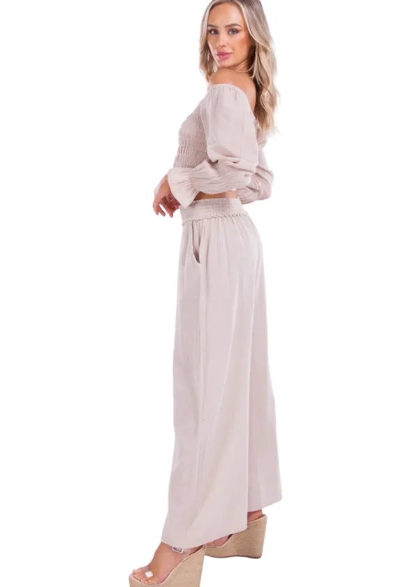 Soleil' Wide Leg Pants