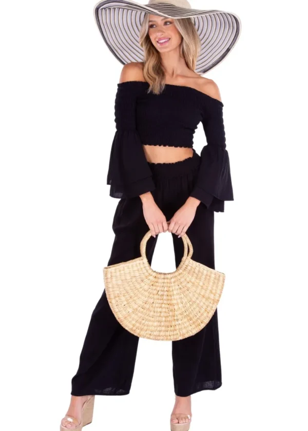 Soleil' Wide Leg Pants