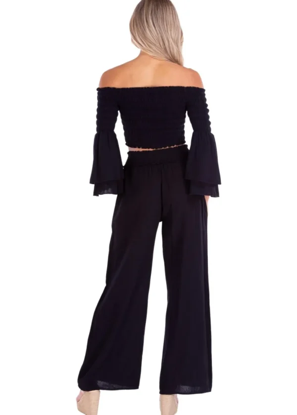 Soleil' Wide Leg Pants