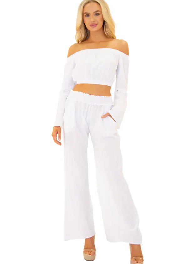Soleil' Wide Leg Pants