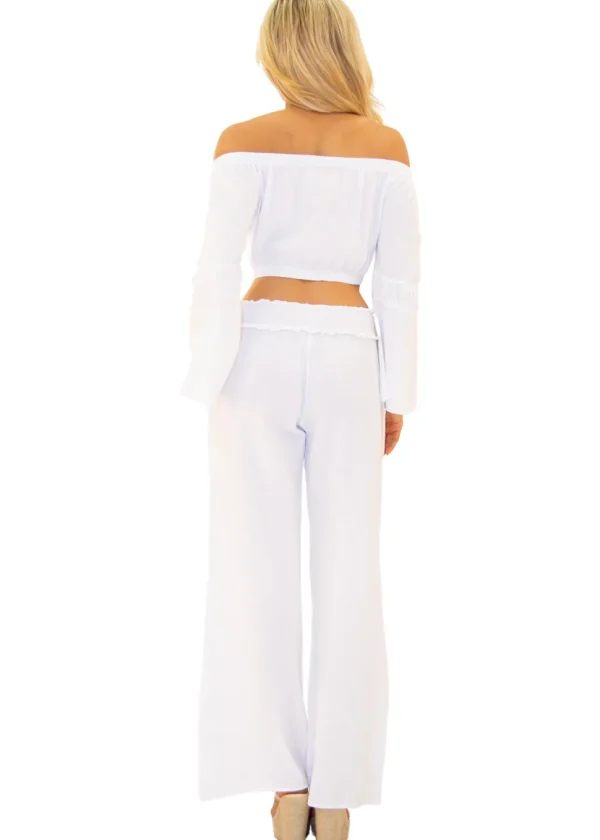 Soleil' Wide Leg Pants