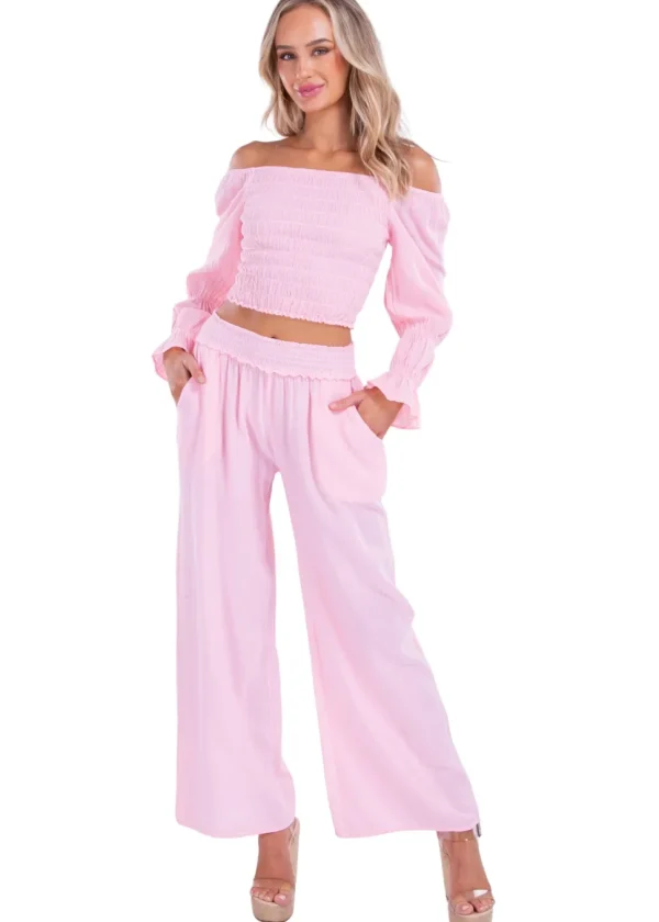Soleil' Wide Leg Pants