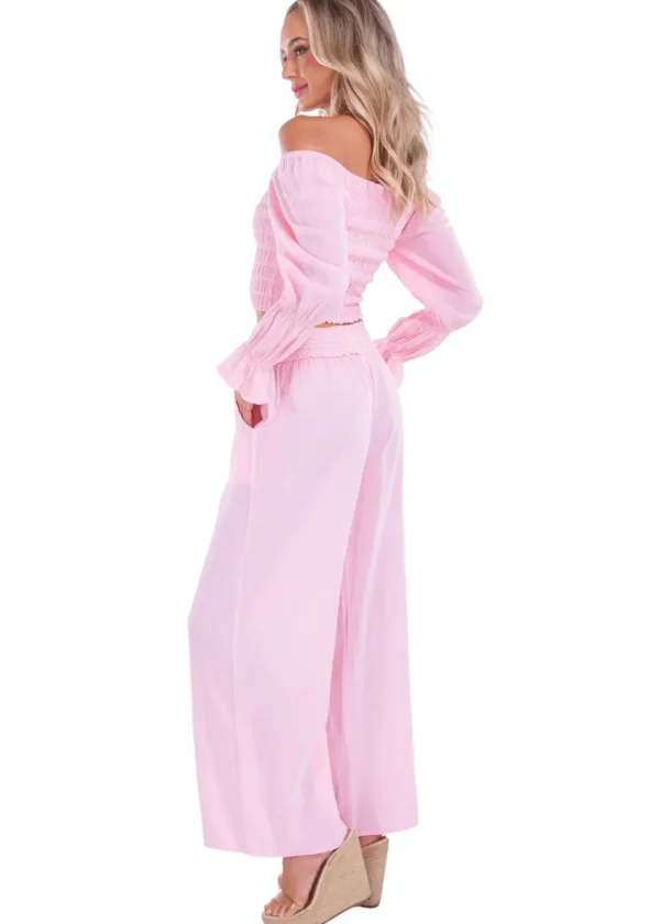 Soleil' Wide Leg Pants