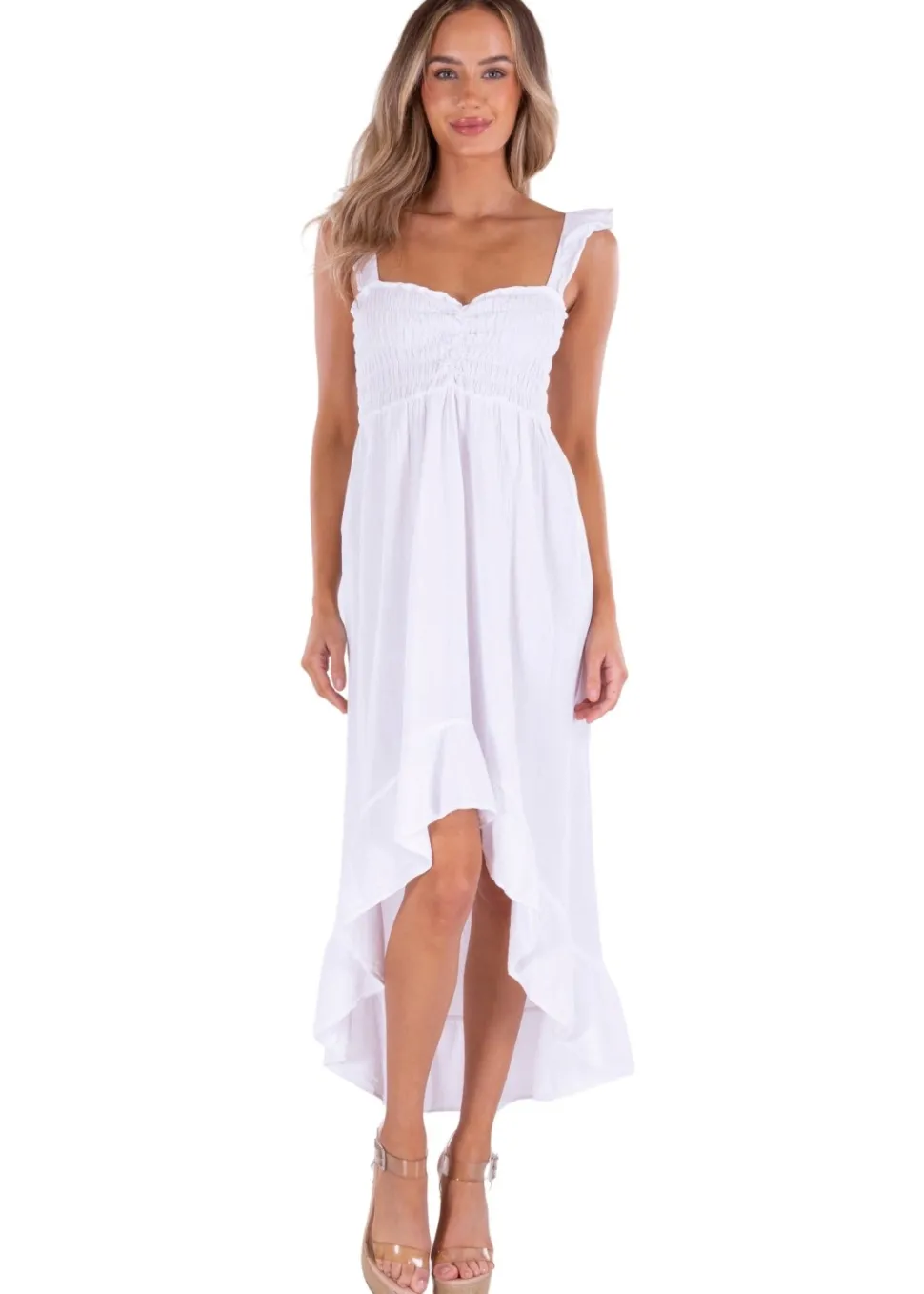 susie_high_low_dress_whit_0.webp Susie' High Low Dress White