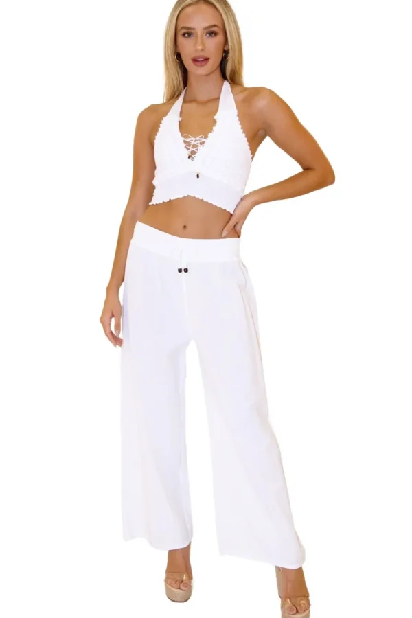 Tina' Wide Leg Pants