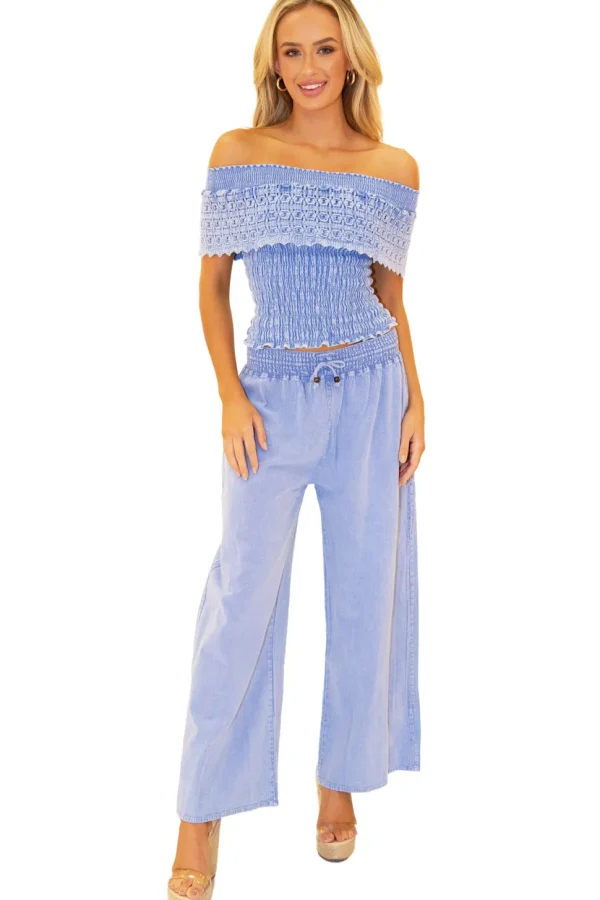 Tina' Wide Leg Pants