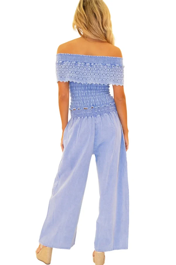 Tina' Wide Leg Pants