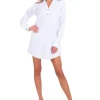 Vicki' Long Sleeve Tunic Dress