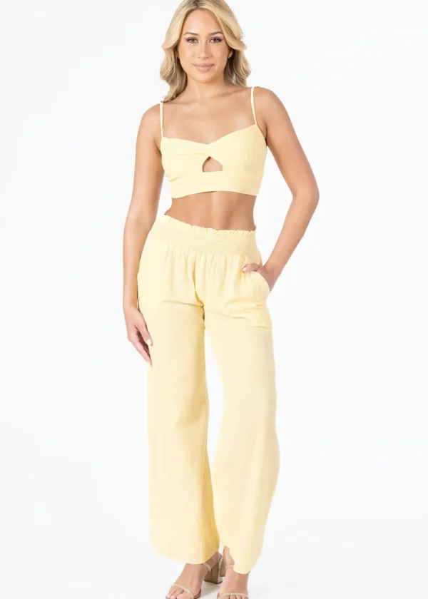 Ximena' Wide Leg Pants
