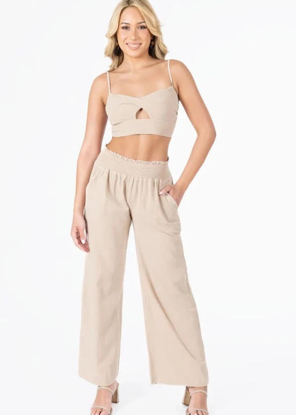 Ximena' Wide Leg Pants