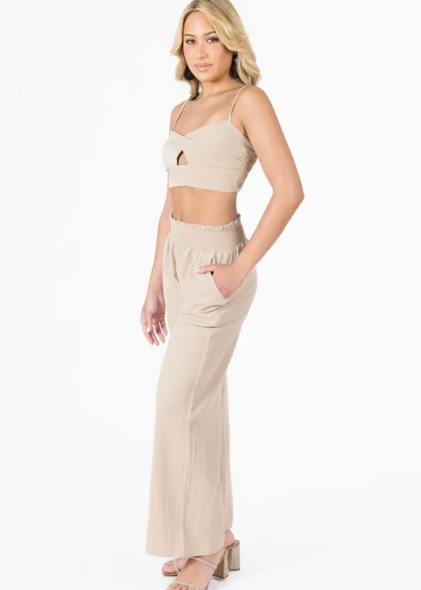 Ximena' Wide Leg Pants