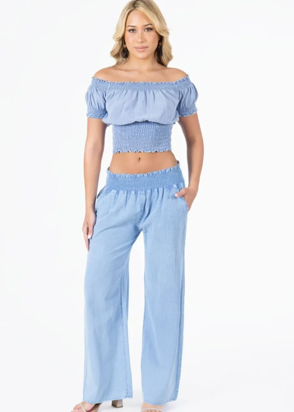 Ximena' Wide Leg Pants