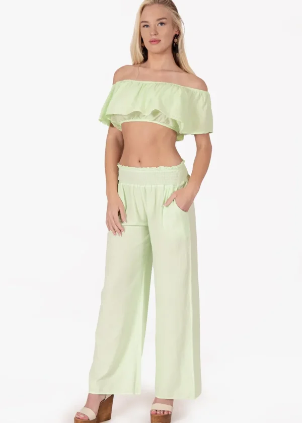 Ximena' Wide Leg Pants
