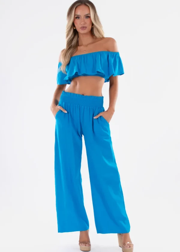 Ximena' Wide Leg Pants