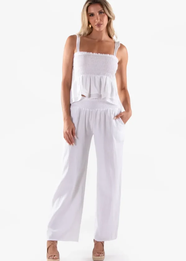 Ximena' Wide Leg Pants