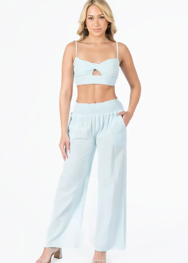 Ximena' Wide Leg Pants
