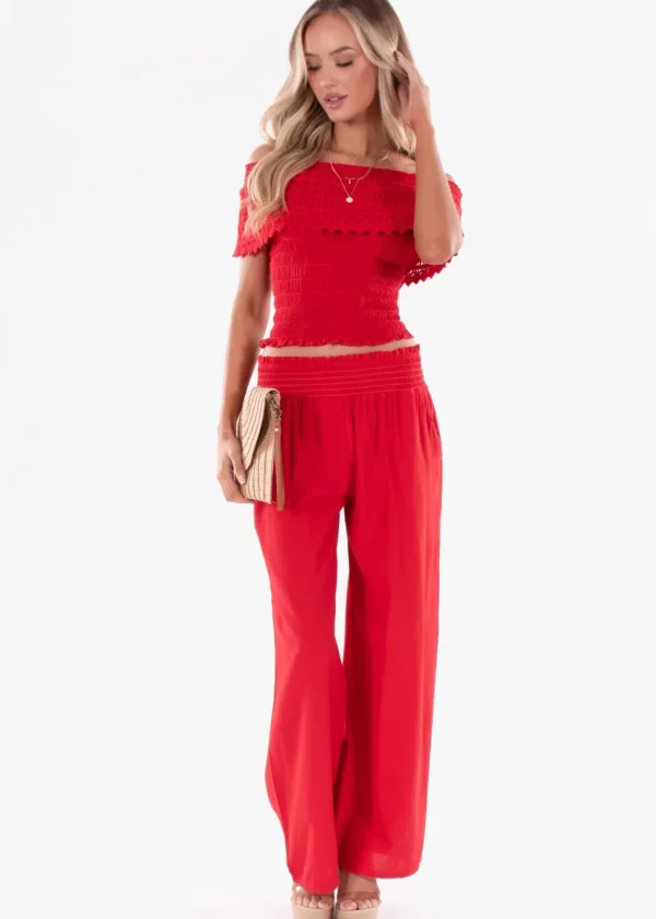 Ximena' Wide Leg Pants