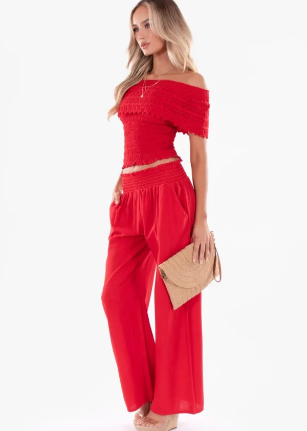 Ximena' Wide Leg Pants